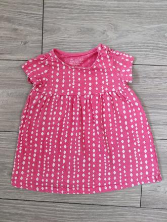 Šaty letné bavlnené, f&f,80