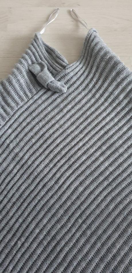 Svetríkové pončo č.134-146, dopodopo,134