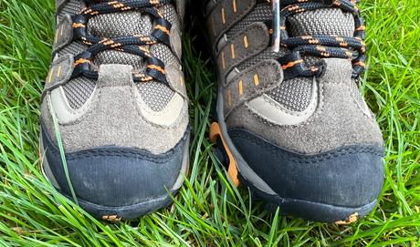 Turistické nepremokavé topánky zn. jack wolskin, 29