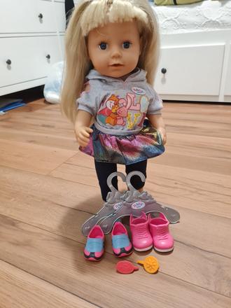 Baby born staršia sestrička a braček,