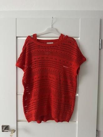 Hačkovany svetrik+top, f&f,38