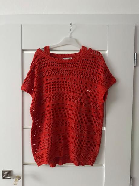 Hačkovany svetrik+top, f&f,38