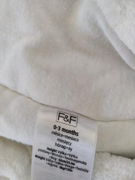 Zimný overal, f&f,62