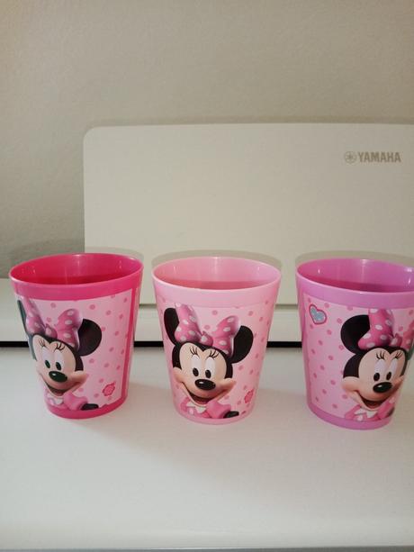 Poháriky minie mouse, 