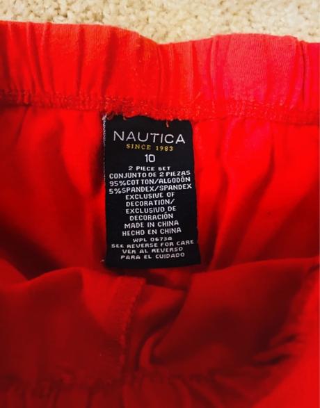 Krásne 3/4 legíny nautica, 140