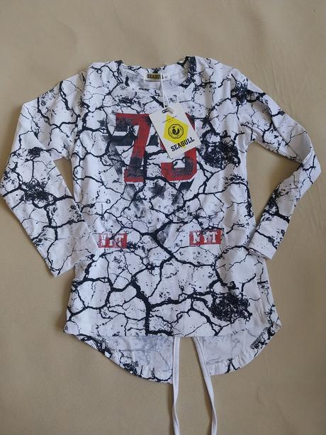 Tricko predlzene, h&m,128