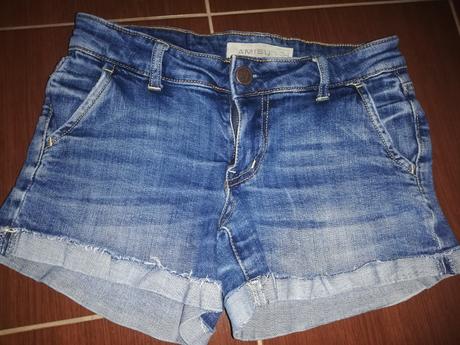 Damske kratasy, amisu,34