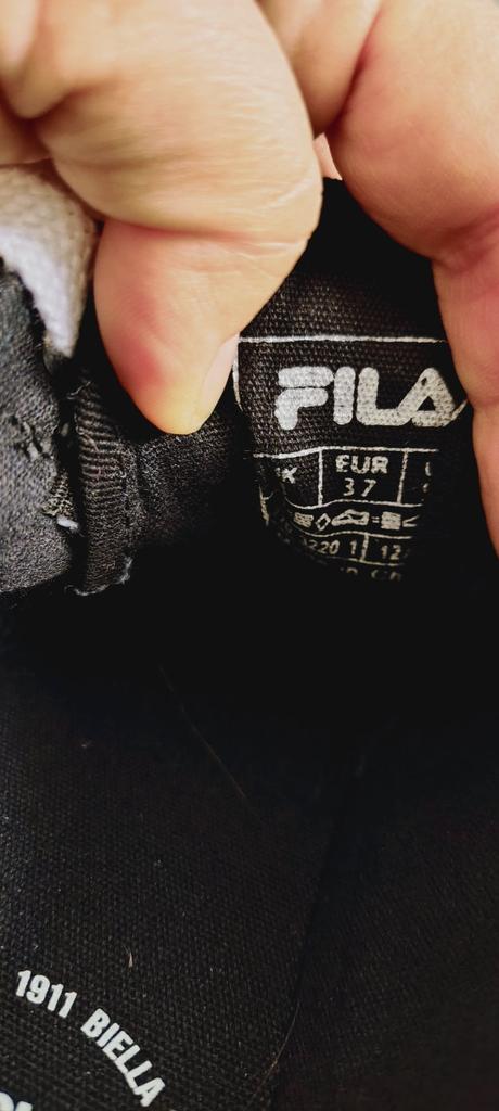 Tenisky fila v top stav, fila,37