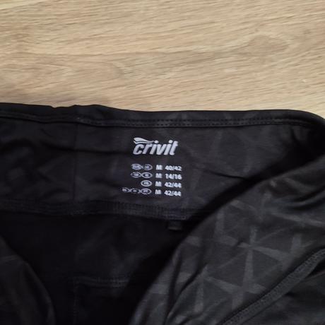 Športové krátke legíny, crivit,m