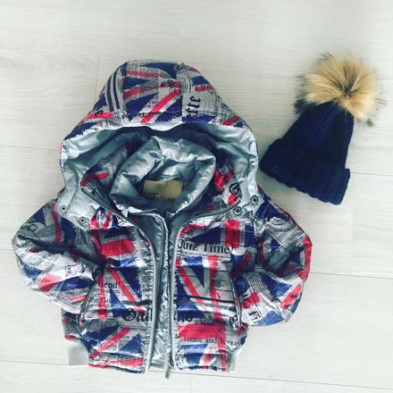 John galliano detska perova bunda - 92, 92