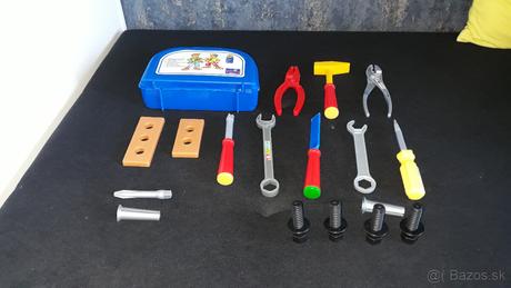 Sady náradia malého majstra a hasiča, 