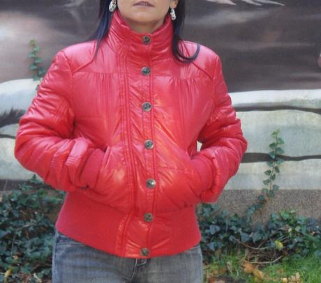 Predám peknú bundu, m