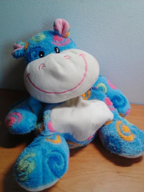 Detský plyšový vak kravička, 