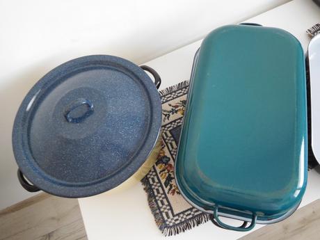 Samltované do kuchyne pekáče, hrnce, 