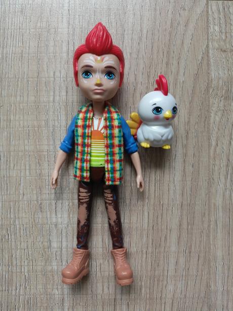 Enchantimals - redward rooster a cluck, 