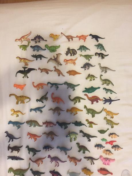 Dinosauri 80ks,