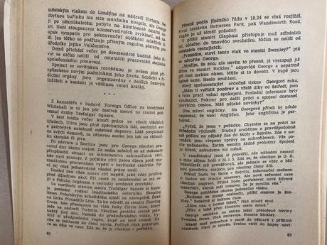 Kniha- muž z oddělení y, 