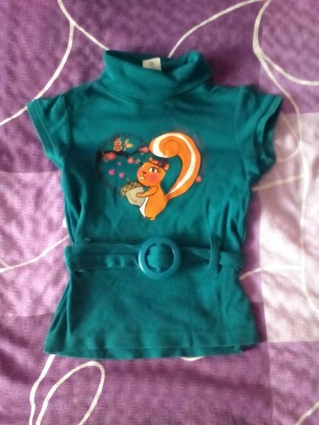 Tričko, palomino,92