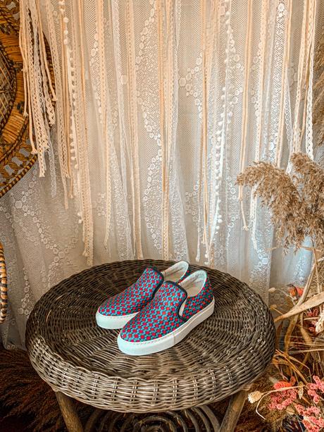 Made in italy slip on fefe glamour pochette, baťa,36