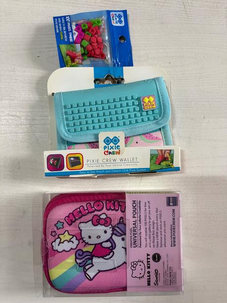 Pixie crew - kreatívna penazenka a kapsička na klu, 