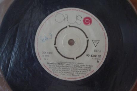 Predám platne od slovenských a českých interprétov, 