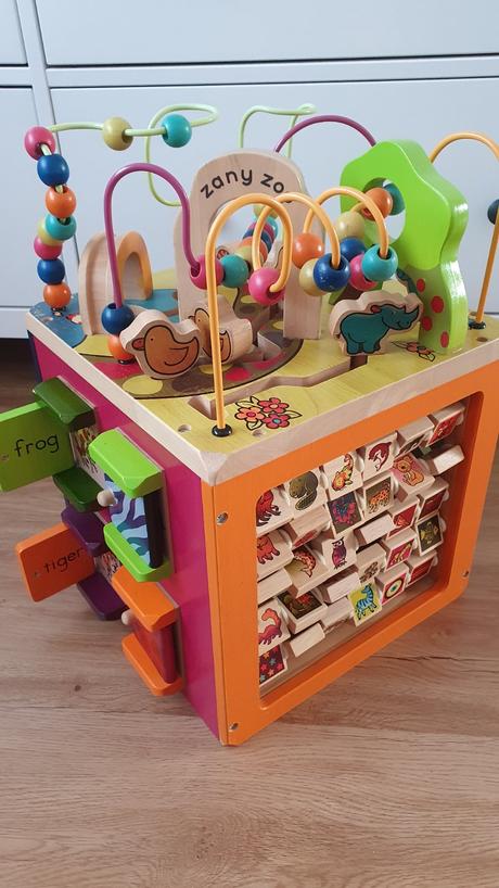 Hracia kocka zany zoo, 