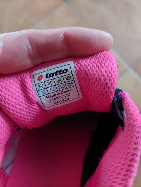 Detske tenisky, lotto,32