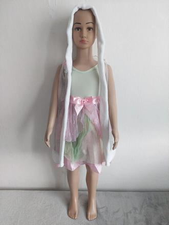 Víla / princezná karnevalový kostým veľ.104-116,