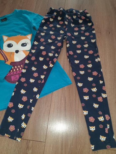 Set leginy a tricko, bonprix,140