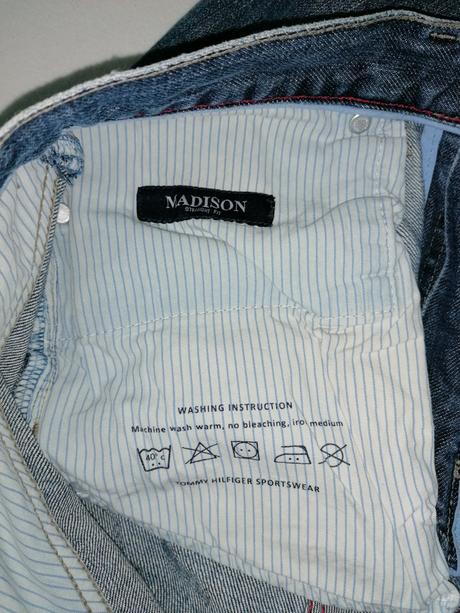 Rifle 34/30, tommy hilfiger,l