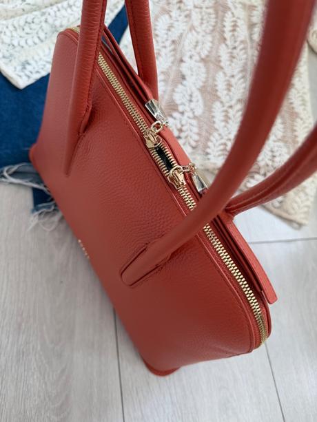 Furla satchel kabelka, originál s dokladom, furla