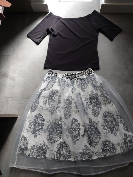 Sukňa s topom, m