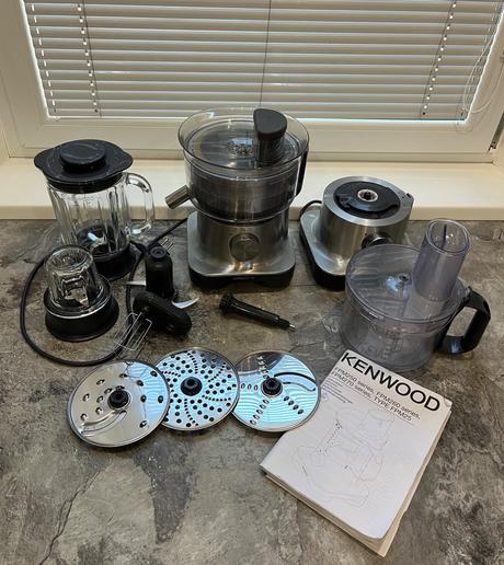 Kenwood fpm 25 food processor kuchynský robot, 