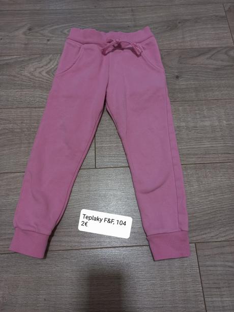 Teplaky f&f, 104, f&f,104