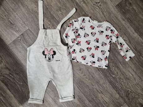 H&m komplet minnie, h&m,68