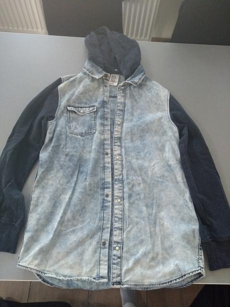 Košeľa/mikina, h&m,158