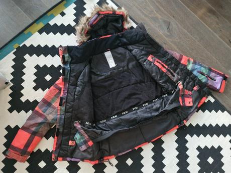 Krasna lyziarska suprava foxi/authority v.xs/s, authority,m