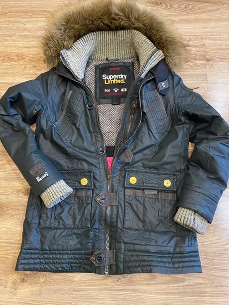 Bunda superdry, superdry,l