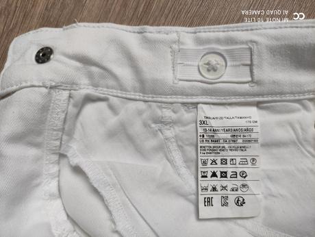 Nohavice 13-14 rokov, benetton,164