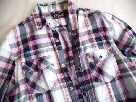 Slim kocka, river island,m