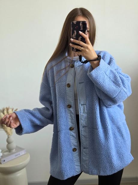 Oversize bundička l, h&m,l