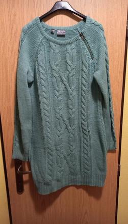 Nenosený dlhý teplý pulóver bonprix vel.40, bonprix,40