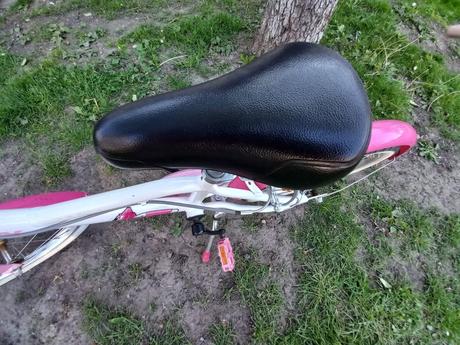 Dievčenský bicykel decathlon btwin 500 docto girl, 16