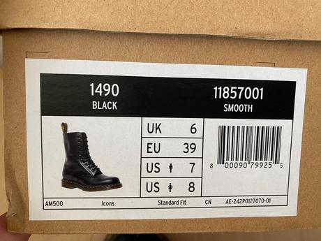 Dr martens, 39