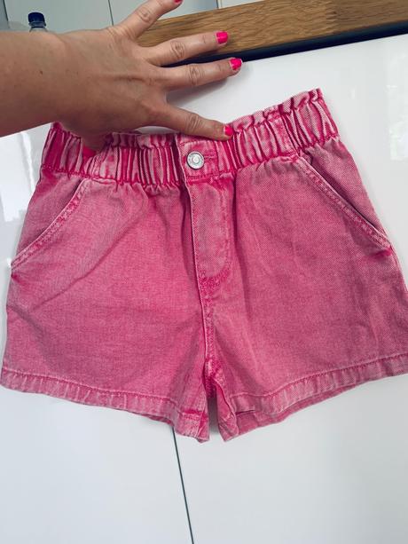 Riflove sortky, h&m,140