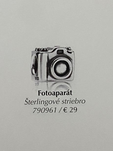 Pandora fotoaparát, pandora