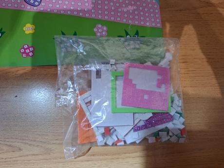 Obrázok s nálepkami (25 x 40 cm), 