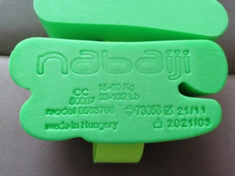 Plávaci pas nabaiji, 