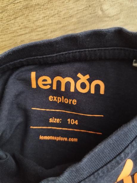 Tričko s dlhým rukávom zn. lemon v. 104, 104