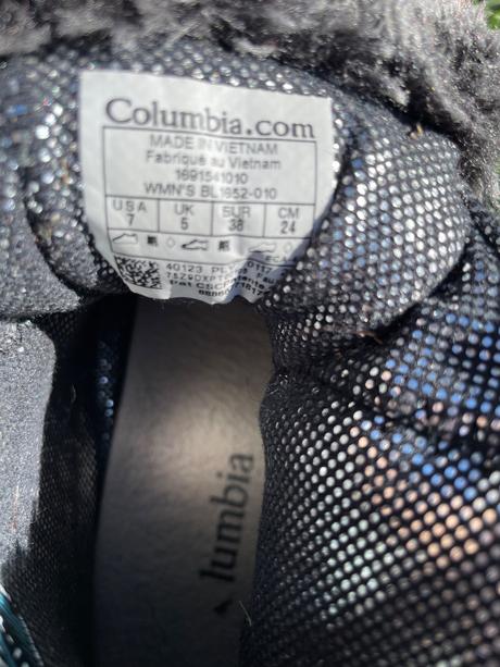 Columbia čižmy, columbia,38